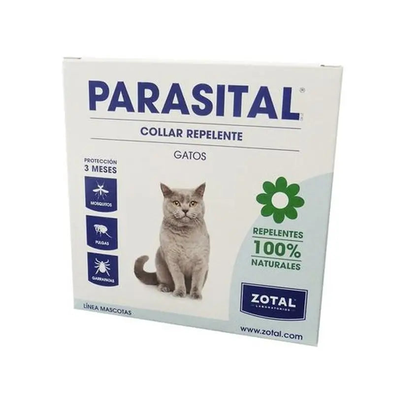 Collare antiparassitario Zotal Parasital per gatti