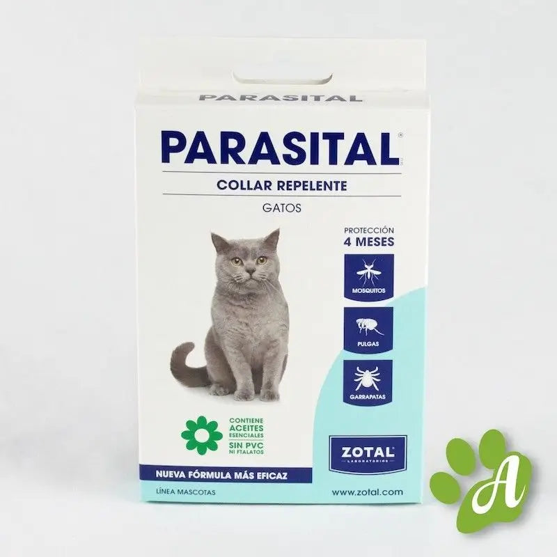 Collare antiparassitario Zotal Parasital per gatti