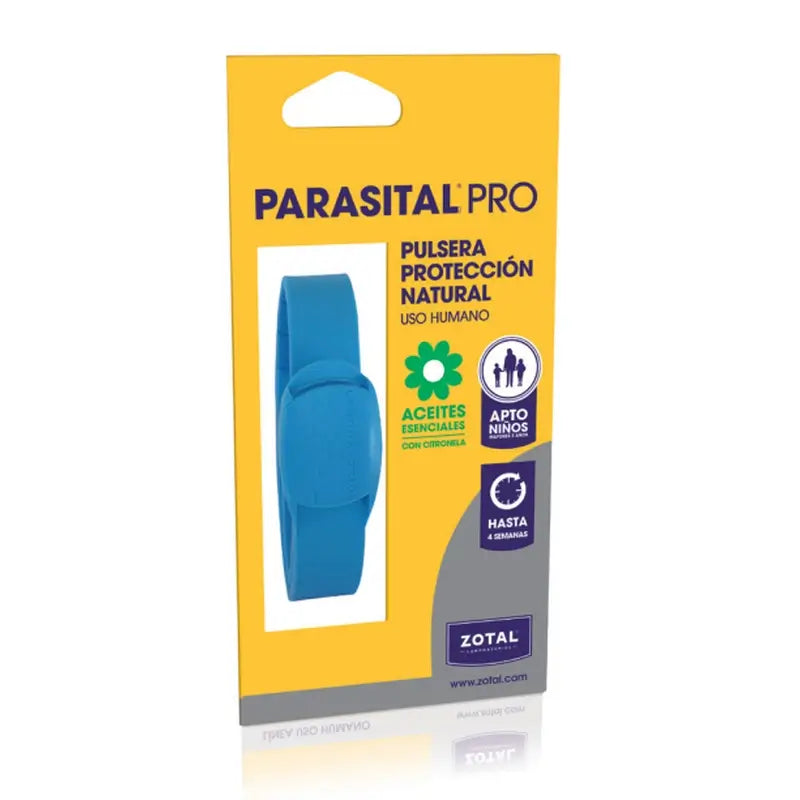 Zotal Parasital Pro Bracciale umano di repellenti naturali, 1 unità