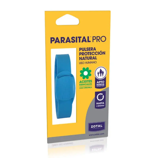 Zotal Parasital Pro Bracciale umano di repellenti naturali, 1 unità