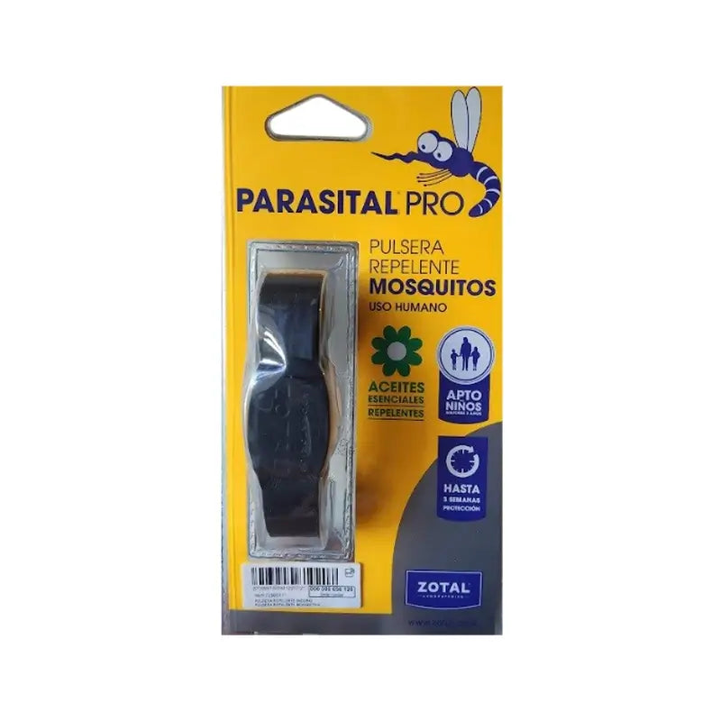 Zotal Parasital Pro Bracciale umano di repellenti naturali, 1 unità