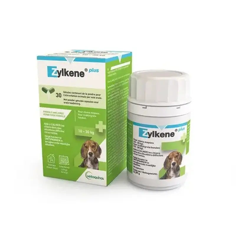 Zylkene Plus 225 10-30Kg 30Cap.