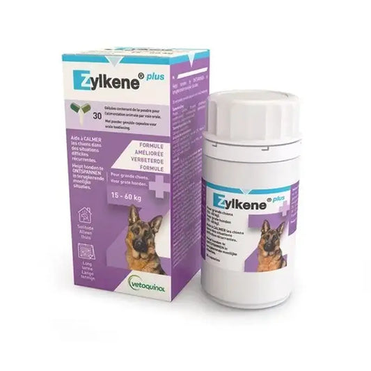 Zylkene Plus 450 15-60Kg 30Cap.