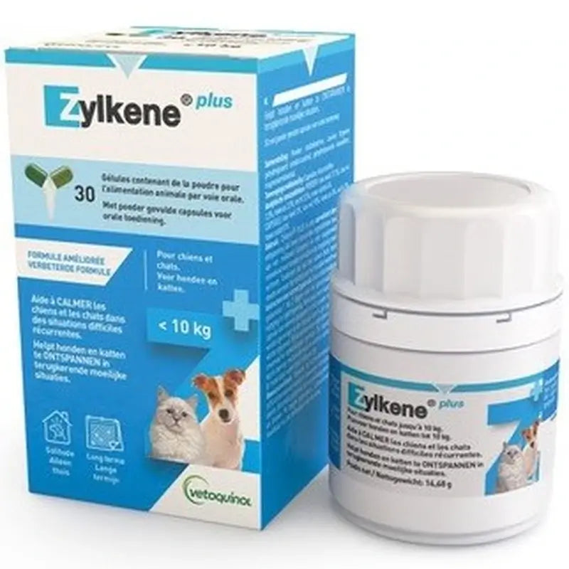 Zylkene Plus 75 10 kg 30 compresse