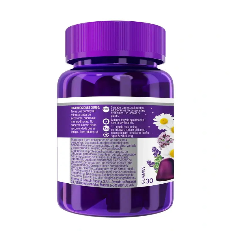ZzzQuil Natura Forte Melatonina, 30 gommine