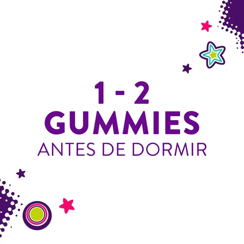 ZzzQuil Natura Kids Melatonina a basso dosaggio +3 anni, 30 gommine