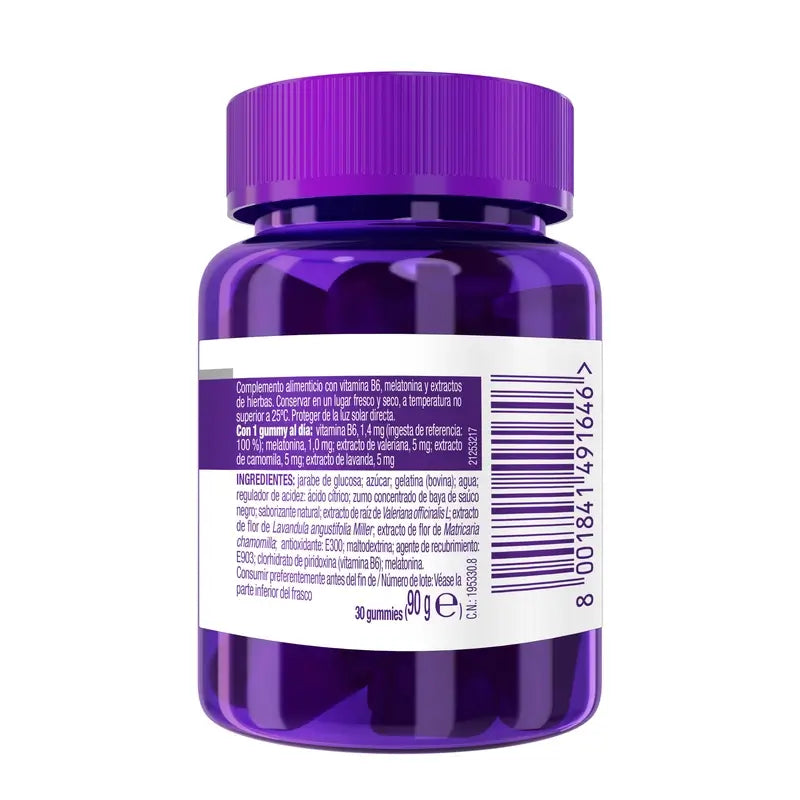 ZzzQuil Natura Melatonin, 30 gommine
