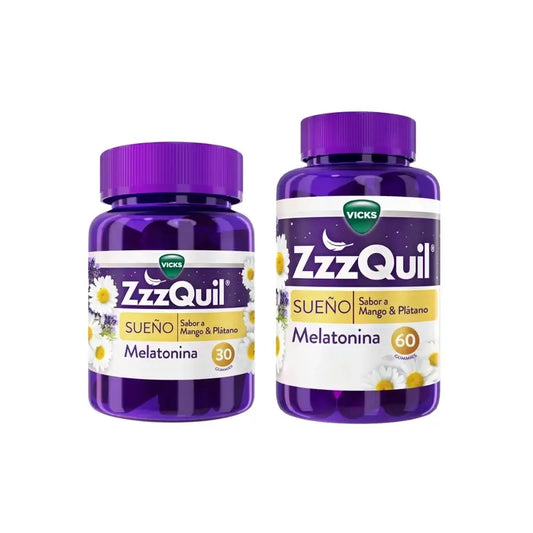 ZzzQuil Mango, Banana e Valeriana, 60 + 30 gommine