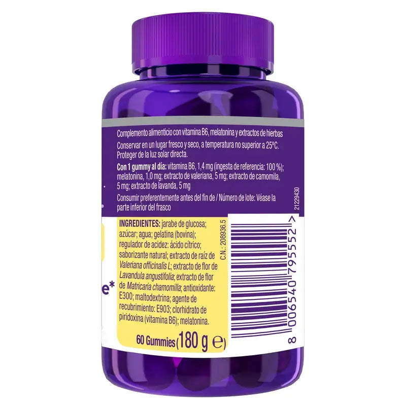 ZzzQuil Mango, Banana e Valeriana, 60 Gommine