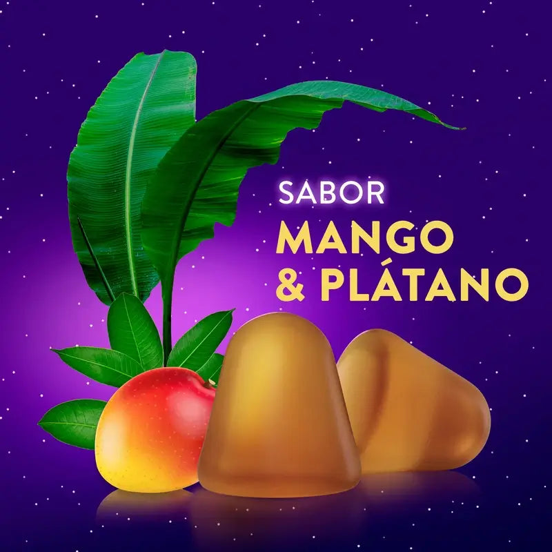 ZzzQuil Mango, Banana e Valeriana, 60 Gommine