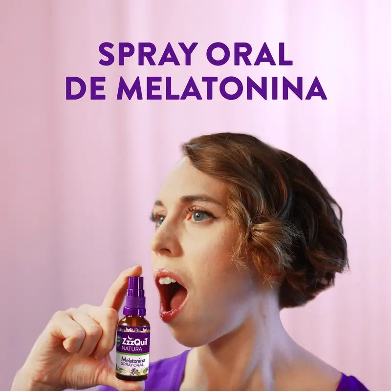 ZzzQuil Natura Melatonin Spray orale, 30 ml
