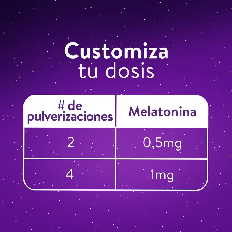ZzzQuil Natura Melatonin Spray orale, 30 ml
