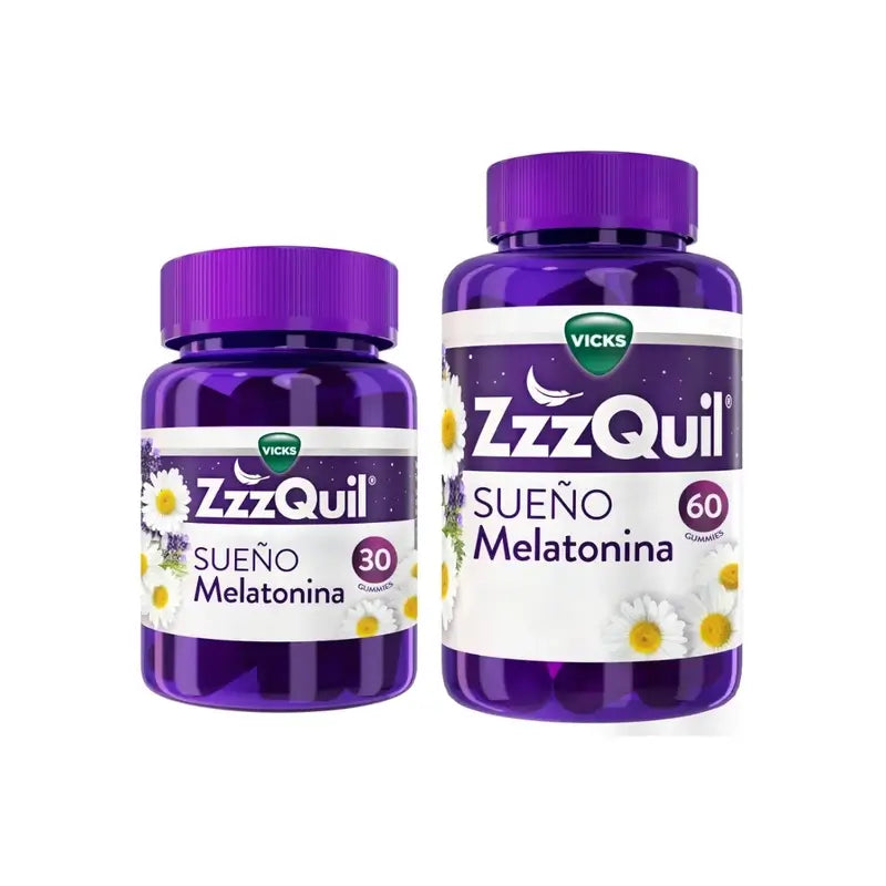 Zzzquil Natura Melatonin 90 Gummies (60 + 30)