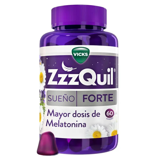 ZzzQuil Sleep Forte 60 Gommine