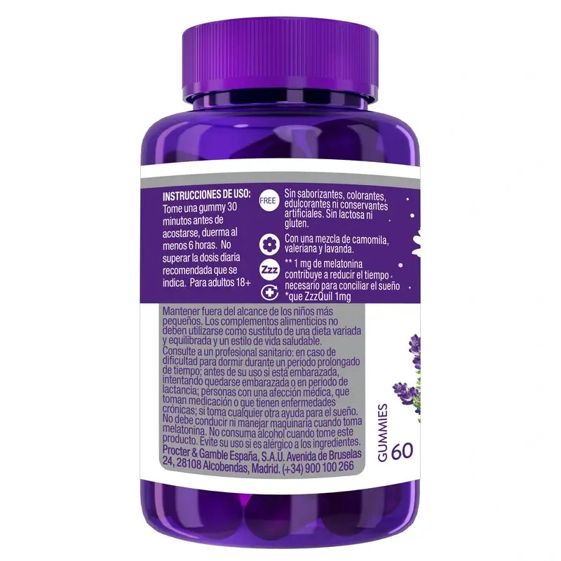 ZzzQuil Sleep Forte 60 Gommine