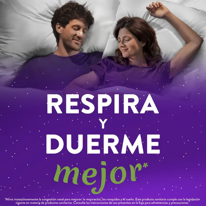 Zzzquil Sleep Strisce nasali, per respirare e dormire meglio, 10 strisce