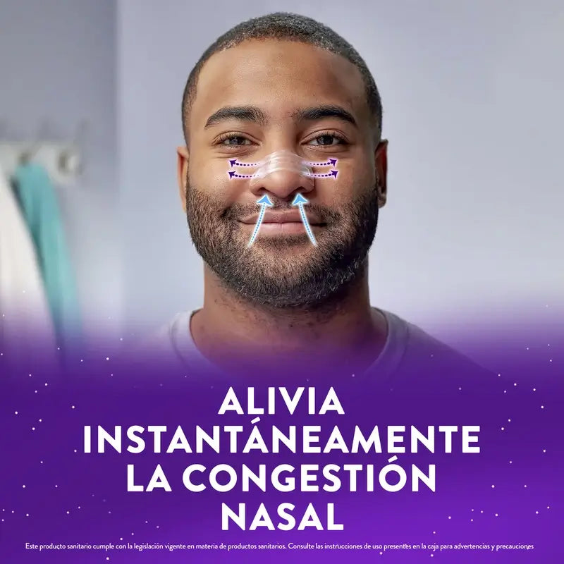 Zzzquil Sleep Strisce nasali, per respirare e dormire meglio, 10 strisce